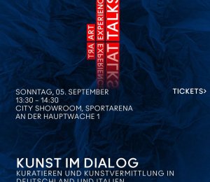 Frankfurt Art Experience Talk 4
