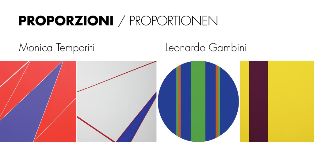 Proporzioni, Monica Temporiti - Leonardo Gambini