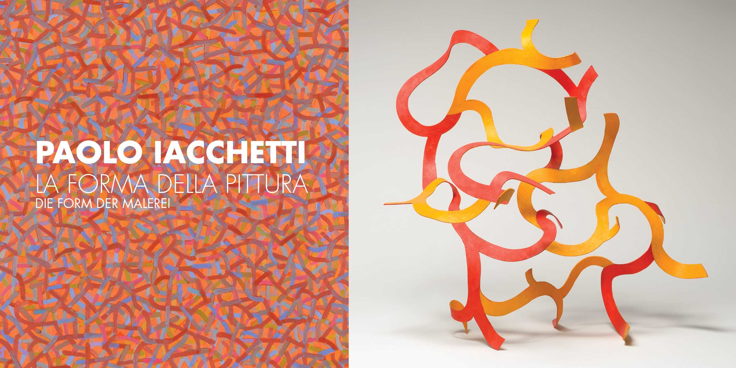Paolo Iacchetti - La forma della pittura