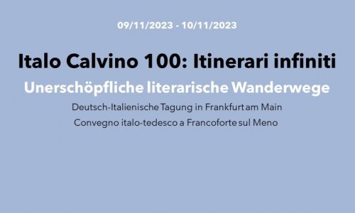 Italo Calvino 100: Itinerari infiniti