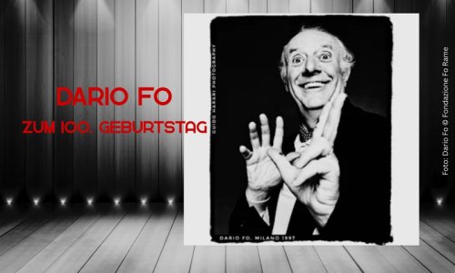 Dario Fo zum 100. Geburtstag