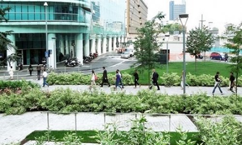 Design for People – Städte als urbane Landschaft